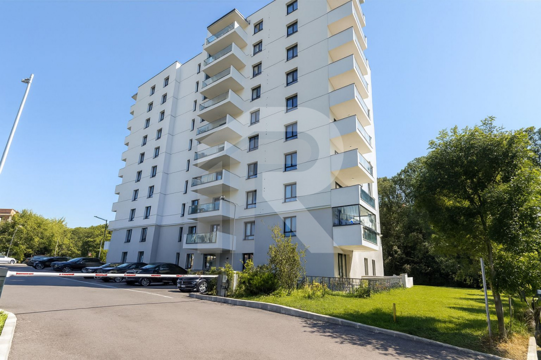 Apartament premium cu vedere integrală la Padurea Baneasa - Panoramic