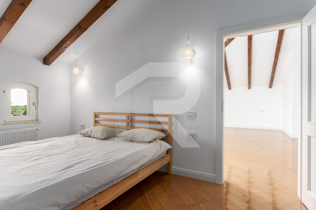 Vilă elegantă cu piscină și ieșire la Lac – Căciulați, Balotești