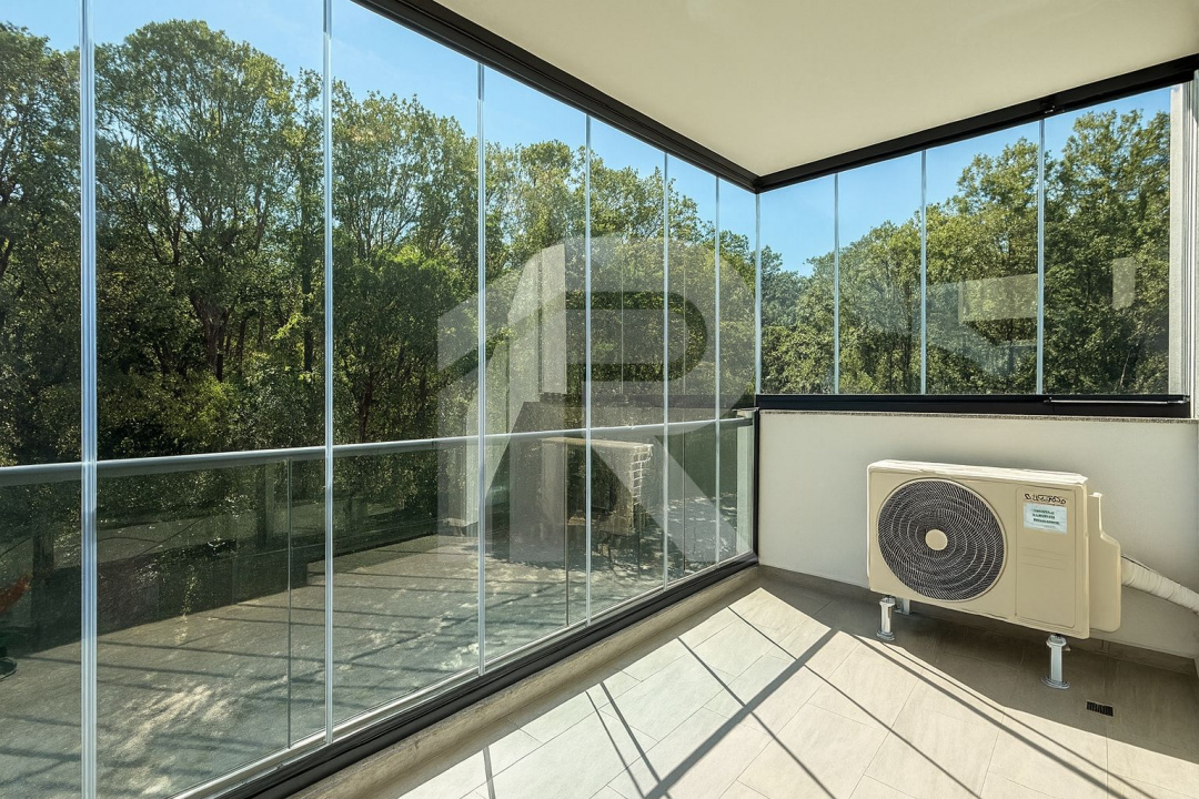 Apartament 3 camere de închiriat – Greenfield Residence, Băneasa – vedere către 