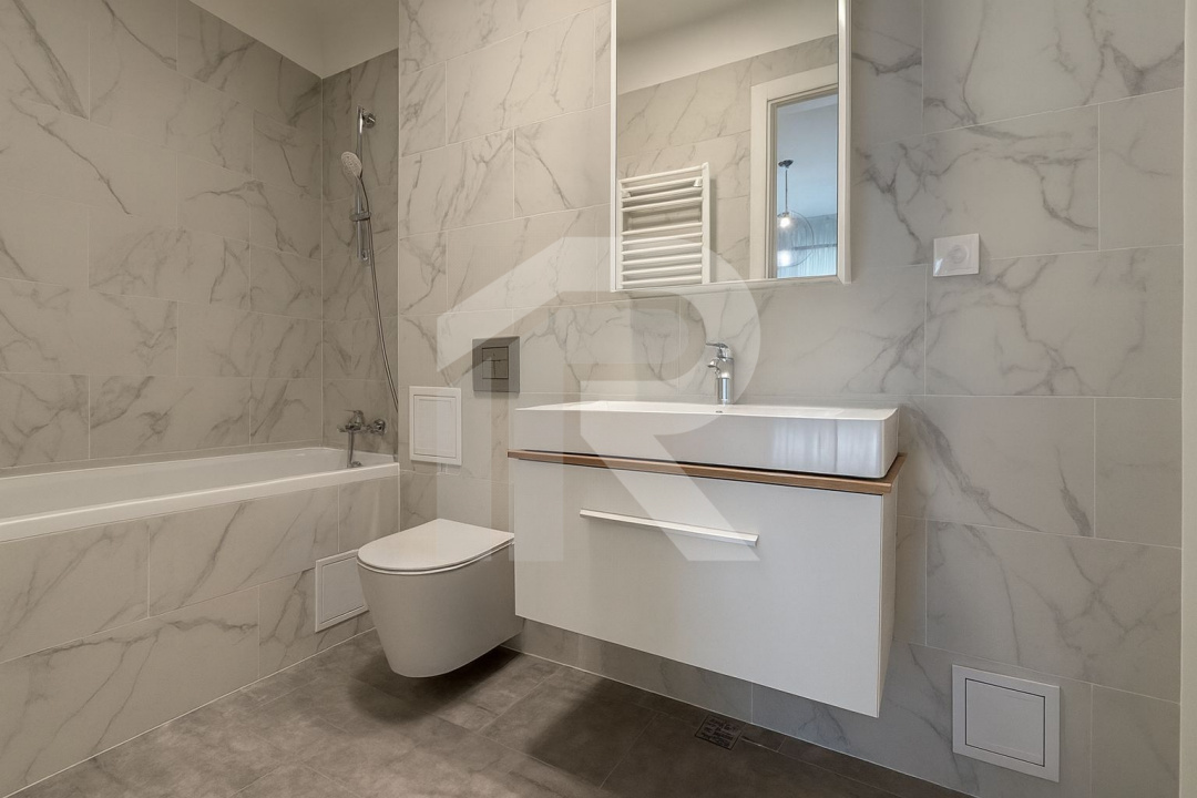 Apartament 3 camere de închiriat – Greenfield Residence, Băneasa – vedere către 