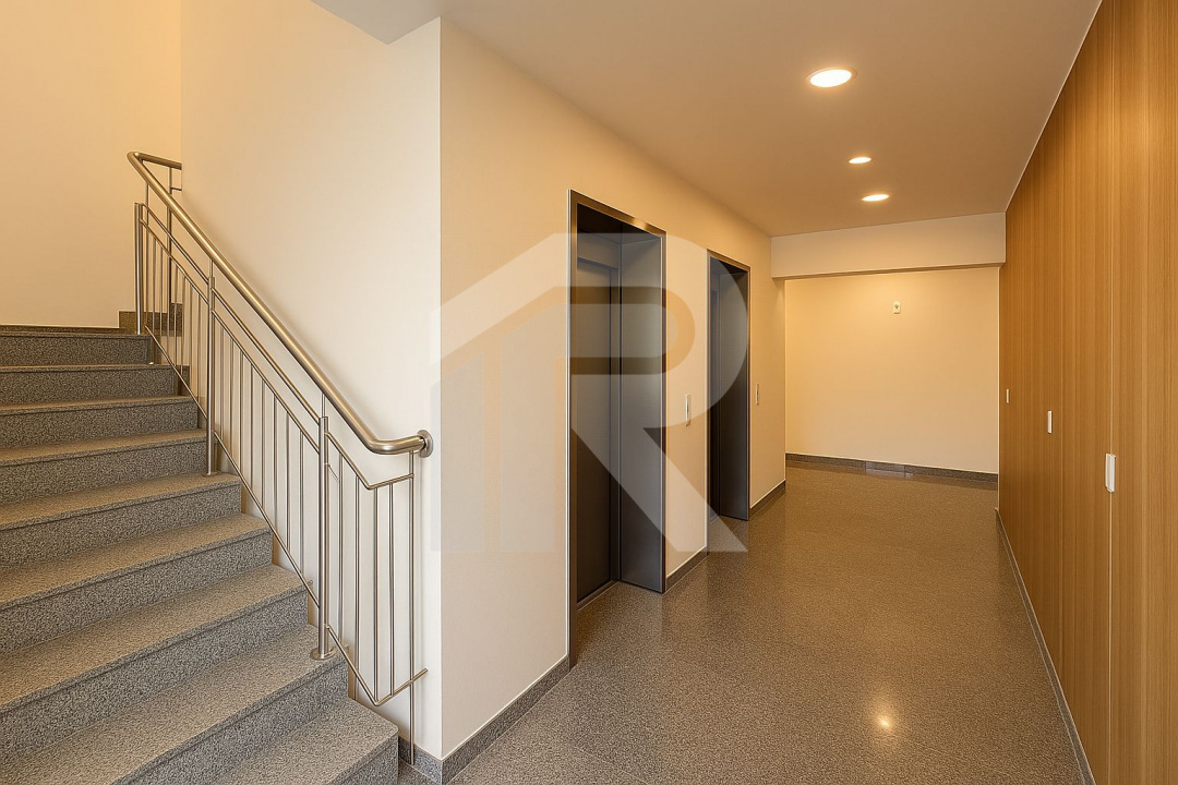 Apartament 3 camere de închiriat – Greenfield Residence, Băneasa – vedere către 