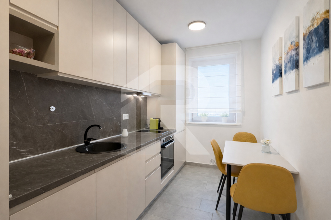 Apartament de 2 camere  - Complet mobilat și utilat - Greenfield Residence 