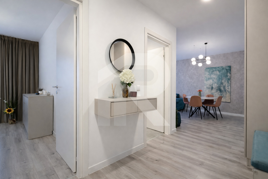 Apartament de 2 camere  - Complet mobilat și utilat - Greenfield Residence 