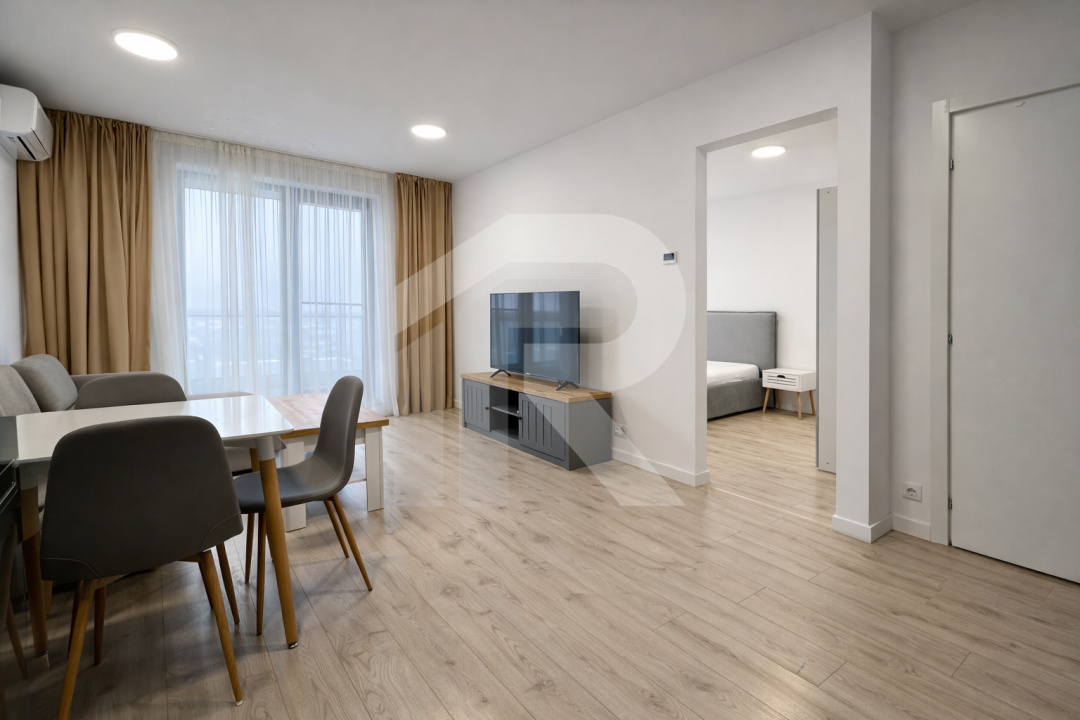 2 camere TIP STUDIO modern – Greenfield Băneasa