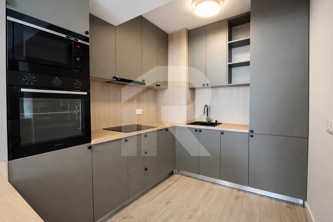 2 camere TIP STUDIO modern  -  Greenfield Băneasa 