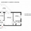Apartament 2 camere Parter cu gradina - Greenfield Residence Platanilor