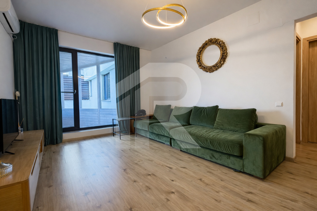 Apartament 2 camere Parter cu gradina - Greenfield Residence Platanilor  
