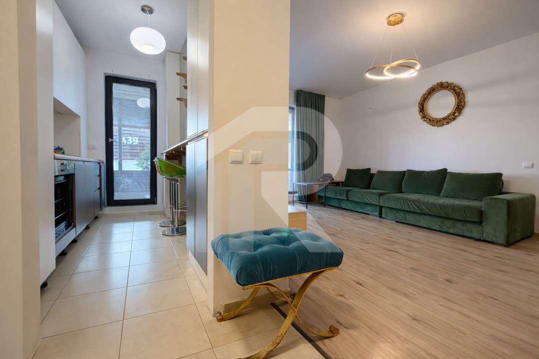 Apartament 2 camere Parter cu gradina - Greenfield Residence Platanilor  