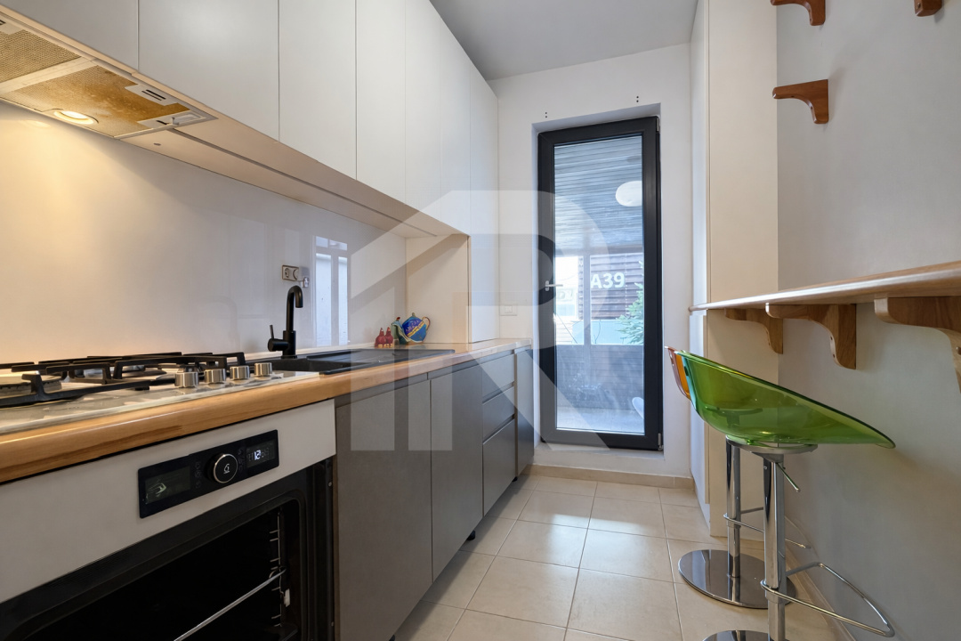 Apartament 2 camere Parter cu gradina - Greenfield Residence Platanilor  