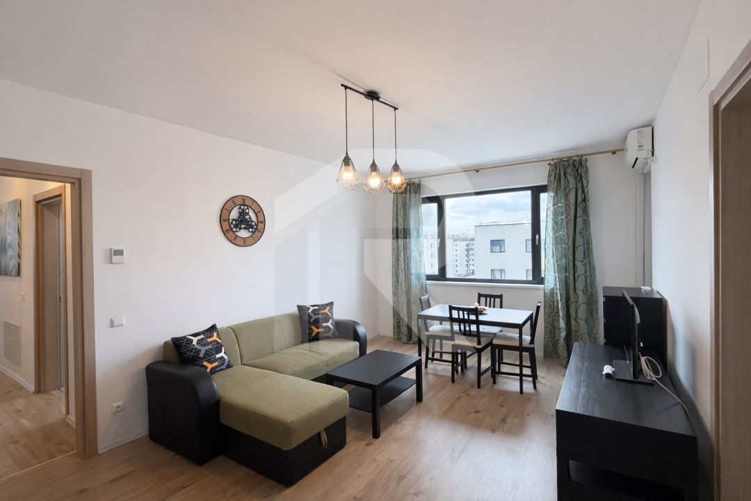 Apartament 3 camere de închiriat – Greenfield Residence, Băneasa 