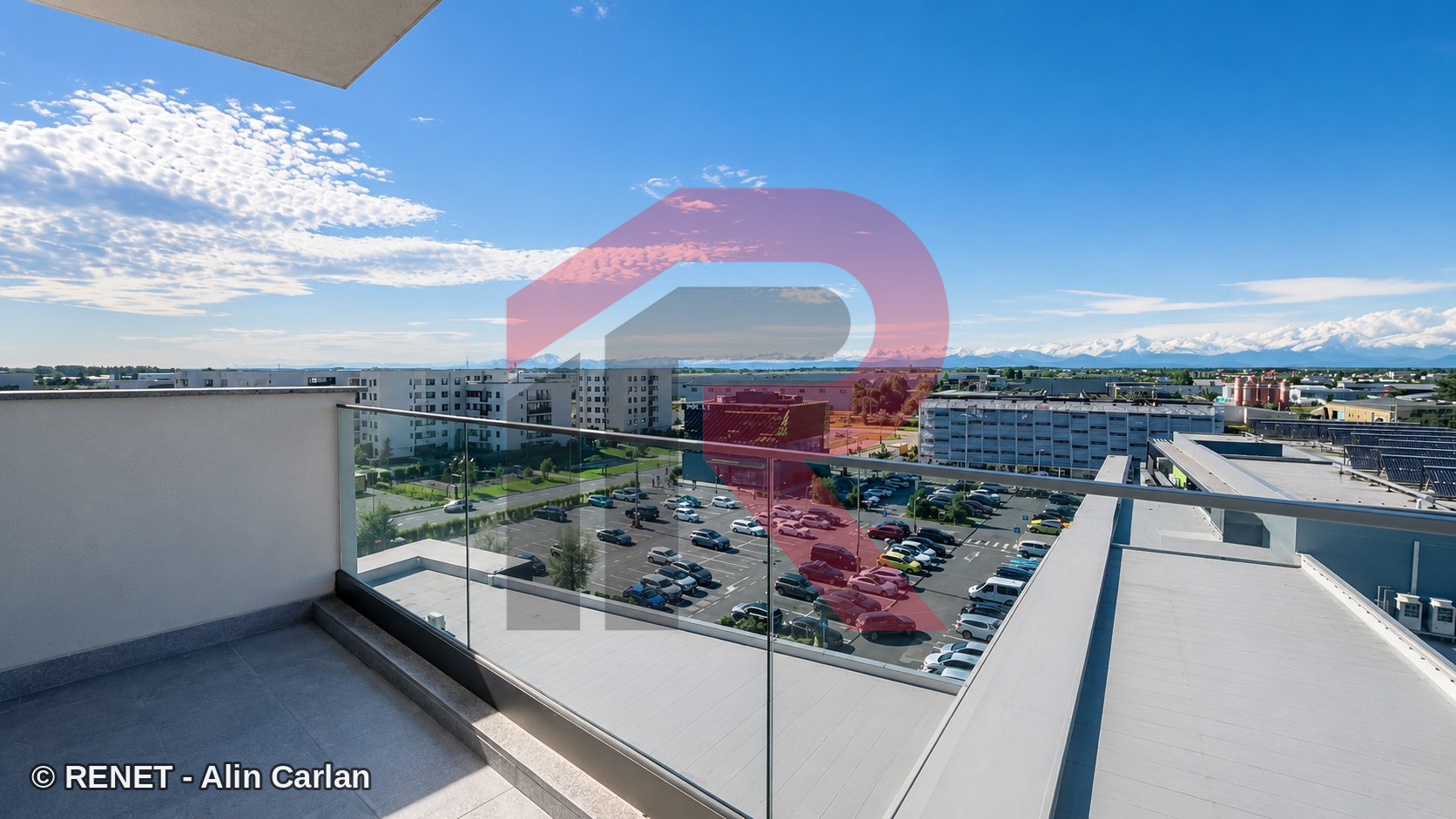 APARTAMENT 3 CAMERE GREENFIELD TEILOR - ETAJ 6/10 VEDERE PANORAMICĂ