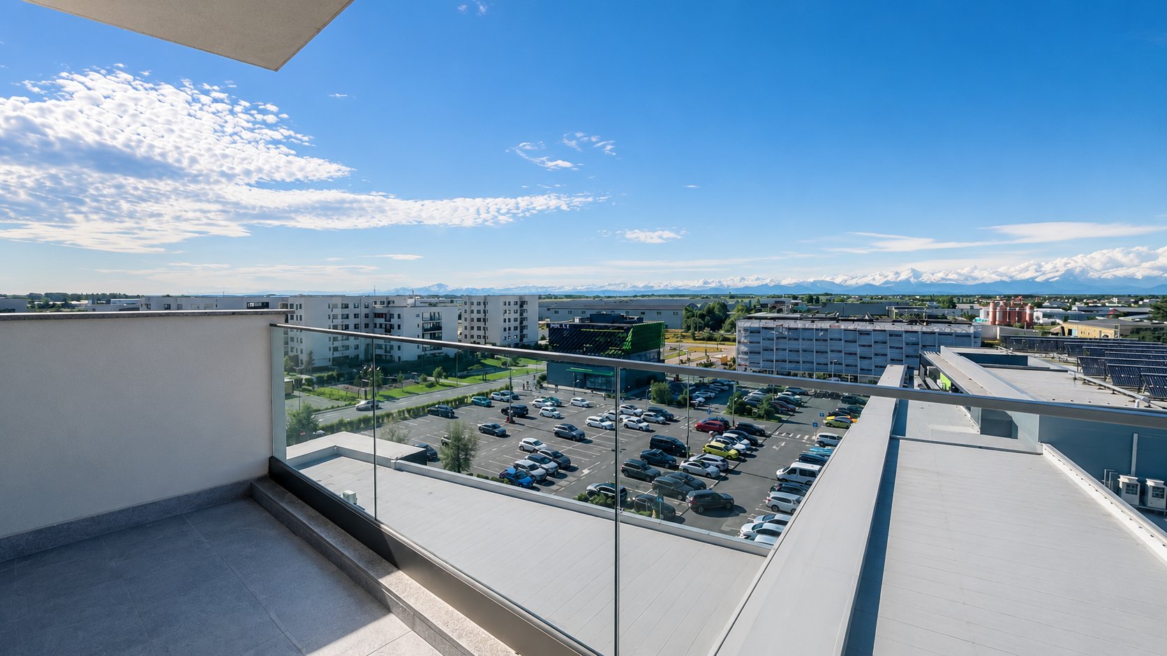 APARTAMENT 3 CAMERE GREENFIELD TEILOR - ETAJ 6/10 VEDERE PANORAMICĂ PARCARE INCLUSĂ